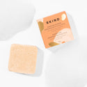 BKIND Grapefruit & Eucalyptus shampoo bar for normal or oily hair – vegan solid shampoo, clarifying and refreshing, Made in Canada, in FSC-certified recyclable packaging.