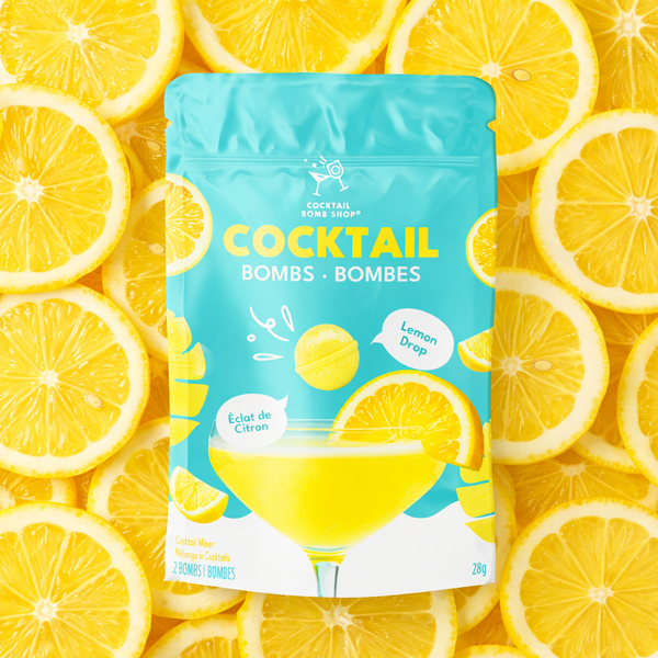 Cocktail Bomb Shop - LEMON DROP (2 PACK)