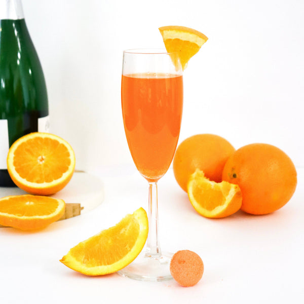 Cocktail Bomb Shop - Bright Citrus Cocktail Mixer -  4 Cocktail Bombs