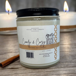 Old Soul Soap Company -Christmas Candles