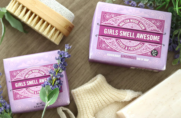 Walton Wood Farm - GIRLS SMELL AWESOME Soap - 10.5oz