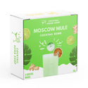 Moscow Mule Cocktail Bomb™ 4 pack with ginger and lime flavour – handcrafted cocktail and mocktail drink mixer made with real fruit and naturally sourced flavours.
