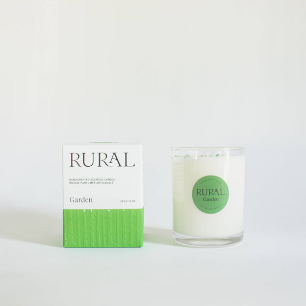 RURAL Candles - GARDEN
