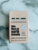 Essence of Life Organics - Biodegradable Zero Waste Silk Floss - Cool Mint