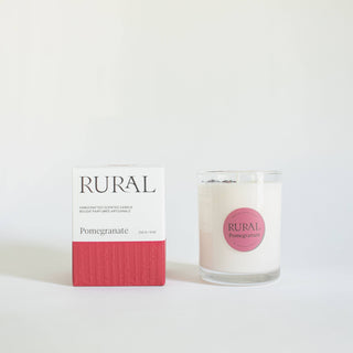 RURAL Candles - POMEGRANATE