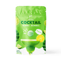Margarita Cocktail Bomb™ 2 pack with zesty lime flavour – handcrafted cocktail and mocktail drink mixer made with real fruit and naturally sourced flavours.