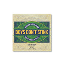 Walton Wood Farm - Boy's Don't Stink Soap - Warm Amber & Spice - 6.35oz