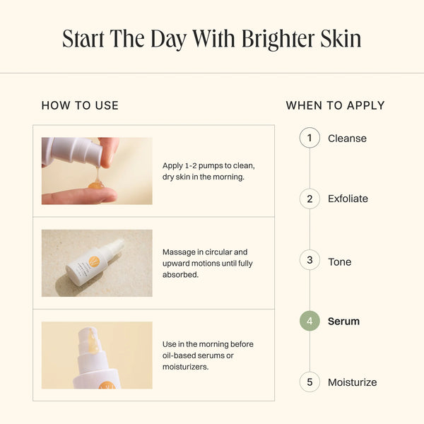 Wildcraft - Brighten Vitamin C Face Serum - 30ml