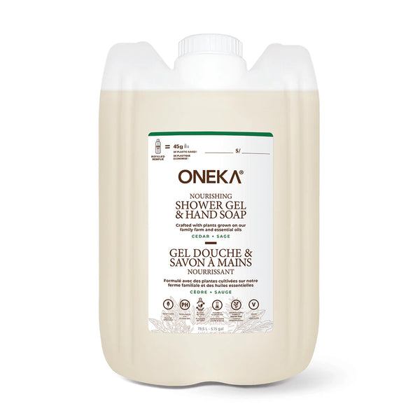 ONEKA Canada - Cedar & Sage Organic Conditioner - REFILL