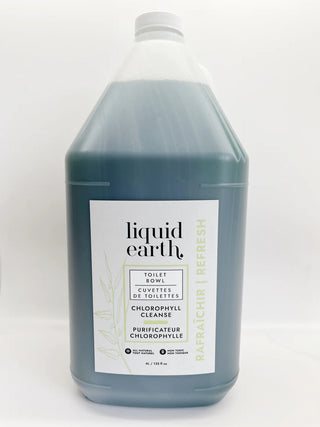 Liquid Earth - Chlorophyll Cleanse Toilet Bowl Cleaner - REFILL