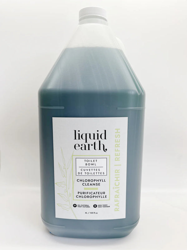 Liquid Earth - Chlorophyll Cleanse Toilet Bowl Cleaner - REFILL