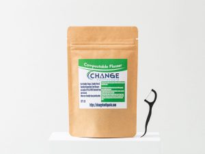 CHANGE Toothpaste - Compostable Flossers (pk of 30)