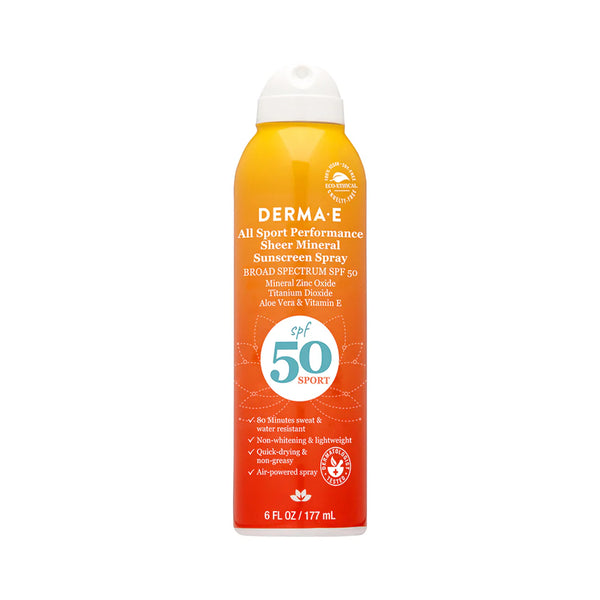 Derma-E Mineral All Sport Sunscreen