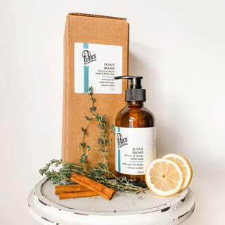 Elva's - Thieves & Thyme Hand & Body Wash - REFILL