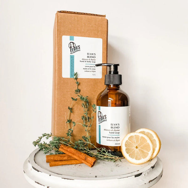 Elva's - Thieves & Thyme Hand & Body Wash - REFILL