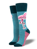Graphic Boot Socks- Socksmith Outlands Collections