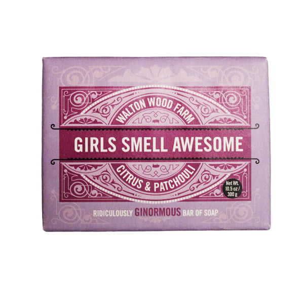 Walton Wood Farm - GIRLS SMELL AWESOME Soap - 10.5oz