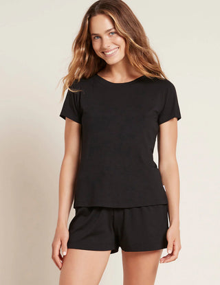 Boody - Goodnight Sleep Tee - Black