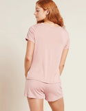 Boody - Goodnight Sleep Tee - Powder Pink