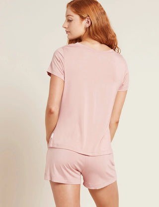 Boody - Goodnight Sleep Tee - Powder Pink