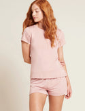 Boody - Goodnight Sleep Tee - Powder Pink