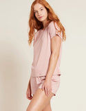 Boody - Goodnight Sleep Tee - Powder Pink