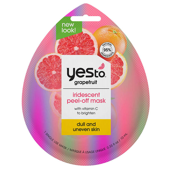 Yes To - Face Mask - Brightening Grapefruit Peel-Off Mask