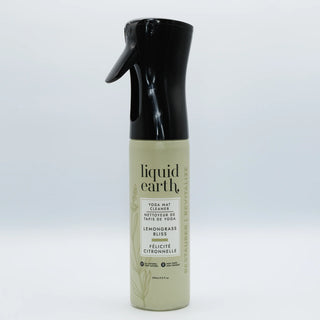 Liquid Earth - Lemongrass Bliss - Yoga Mat Cleaner Spray