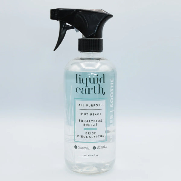 Liquid Earth - All Purpose Cleaner - Eucalpytus Breeze