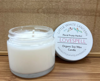 Lovespell Candle 2 Sizes - LWL