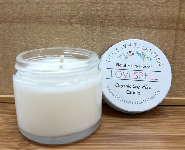 Lovespell Candle 2 Sizes - LWL