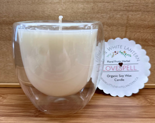 Lovespell Candle 2 Sizes - LWL