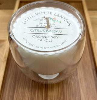 Citrus Balsam Organic Soy Candle - LWL