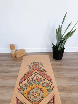 Scoria MANDELA Cork Yoga Mat | 4.5MM