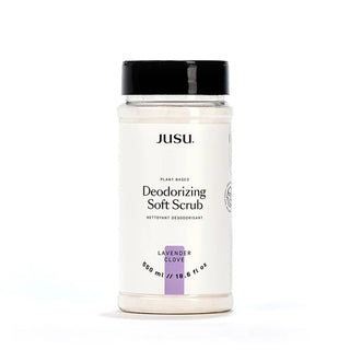 Jusu Lavender Clove Deodorizing Soft Scrub,  550g