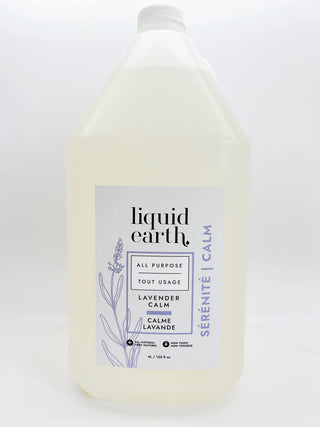 Liquid Earth - All Purpose Cleaner - Lavender Calm - REFILL