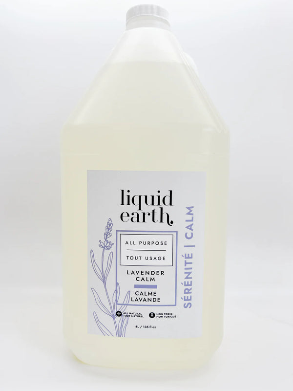 Liquid Earth - All Purpose Cleaner - Lavender Calm - REFILL