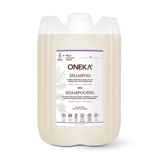 ONEKA Canada - Angelica & Lavender Organic Shampoo - Refill JAR