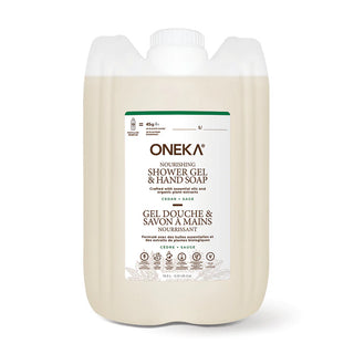 ONEKA - Cedar & Sage Shower Gel and Hand Soap - Refill JAR