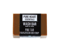 Pure Heart Essentials - Wash Bar (115g) - Pine Tar