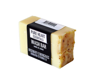 Pure Heart Essentials - Wash Bar (115g) - Rosemary/Lemongrass