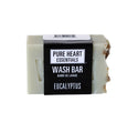 Pure Heart Essentials - Wash Bar (115g) - Eucalyptus