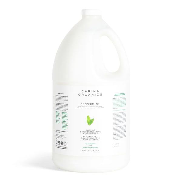 Carina Organics - Peppermint Cooling Scalp Stimulating Conditioner - REFILL