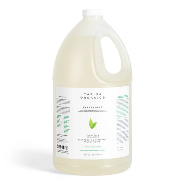Carina Organics — Peppermint Shampoo & Body Wash - REFILL