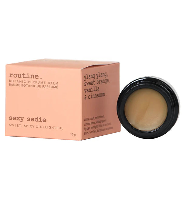 ROUTINE - Natural Perfume - Sexy Sadie