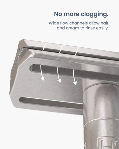 Henson Shaving - AL13 Safety Razors - Aircraft Aluminum