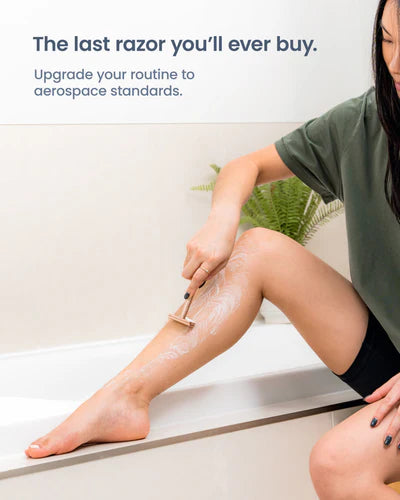 Henson Shaving - AL13 Safety Razors - Aircraft Aluminum