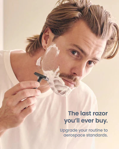 Henson Shaving - AL13 Safety Razors - Aircraft Aluminum