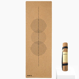 Scoria REVOLVE Cork Yoga Mat | 4.5MM