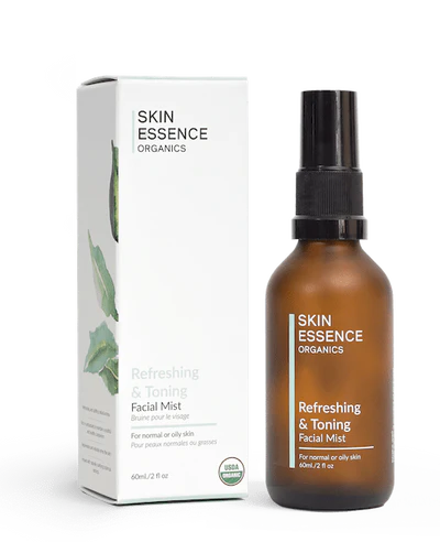 SKIN ESSENCE Organics - Refreshing & Toning Facial Mist - 60ml